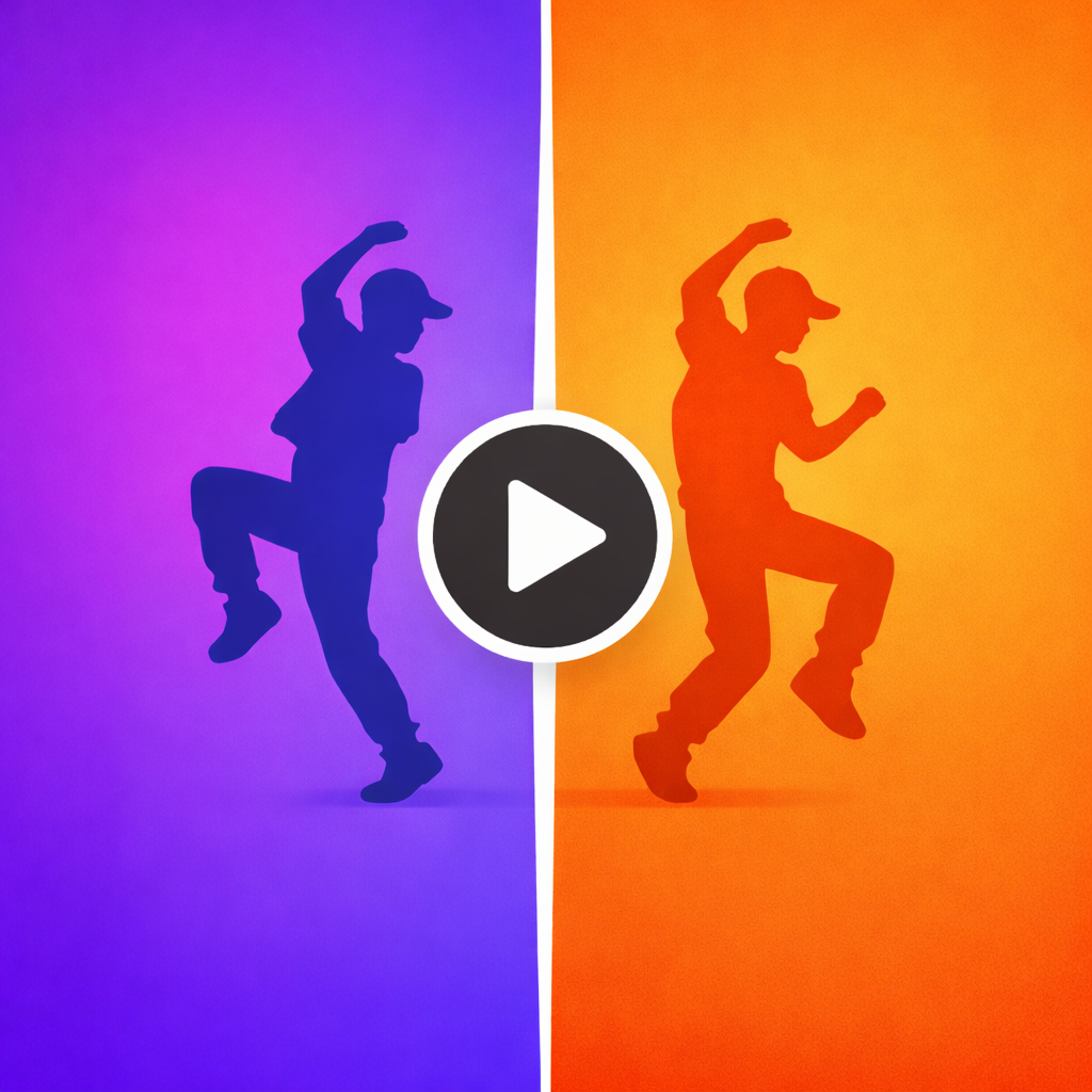 Miradance — お手本動画と自分を並べて踊りを学べるアプリ